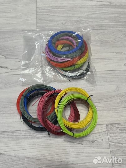 Abs пластик для 3d ручки