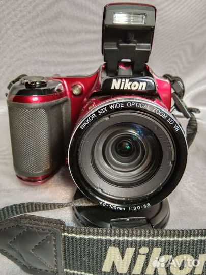Nikon coolpix L820