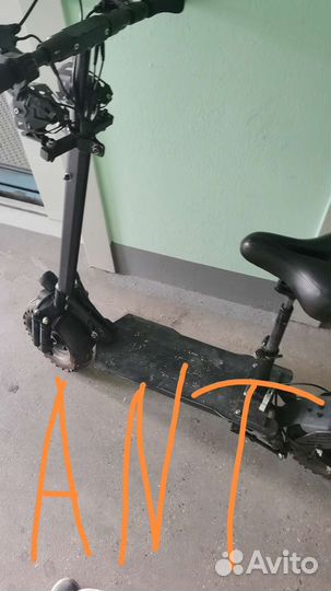 Электросамокат zaxboard spider v2