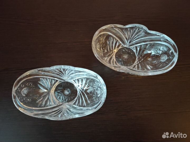 Хрустальные салатницы