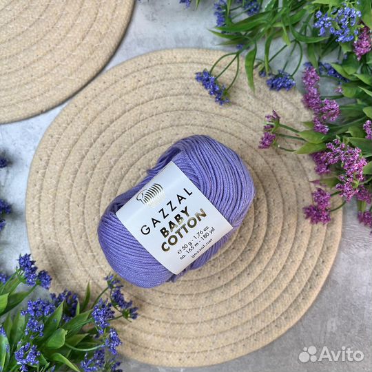 Пряжа Gazzal Baby Cotton