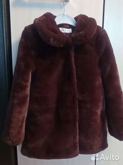 Пальто для девочки hm