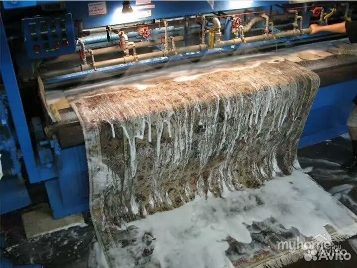 Стирка ковров