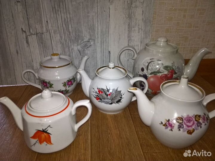 Чайные пары и посуда для чаепития