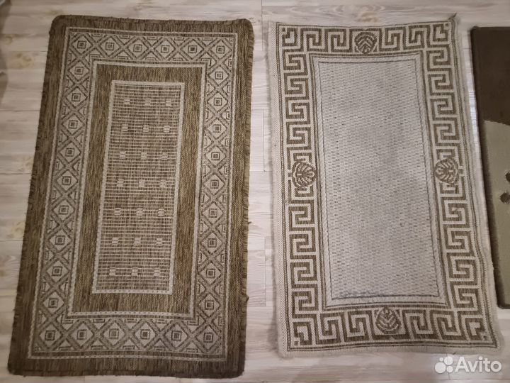 Коврики придверные или на балкон, 5штук в наличии