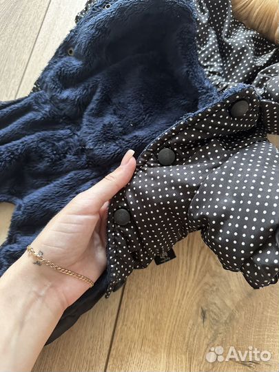 Костюм для собаки зимний