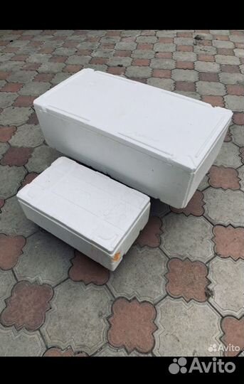 Пенопластовый ящик