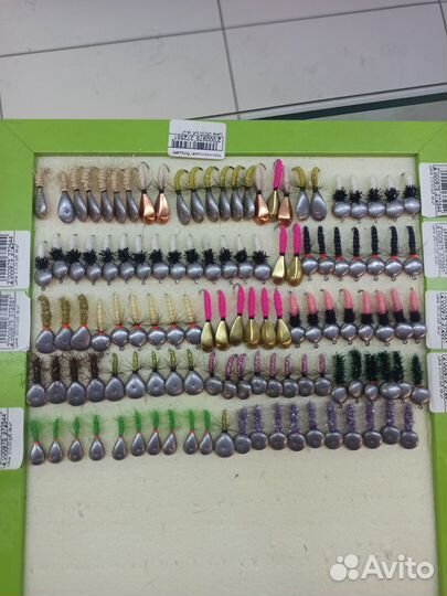 Мухо-мормышки