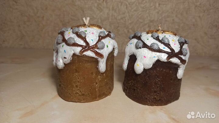 Свечи пасхальные