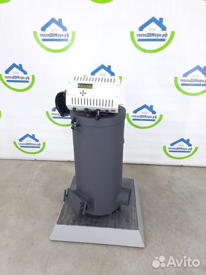 Котел на отработанном машинном масле титан-6кВт