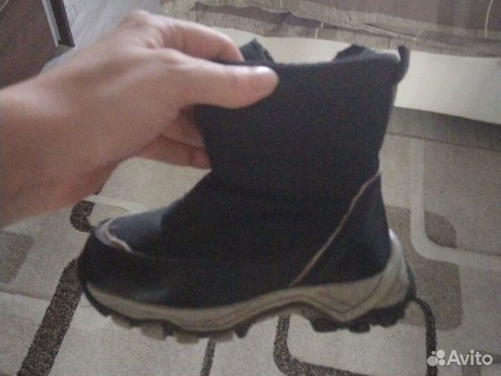 Сапоги зимние детские 26