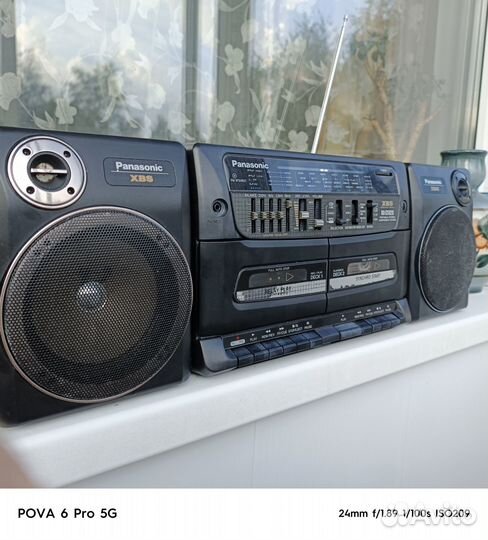 Panasonic RX-CT820