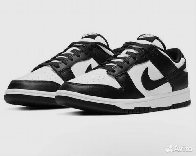 Nike данки чб