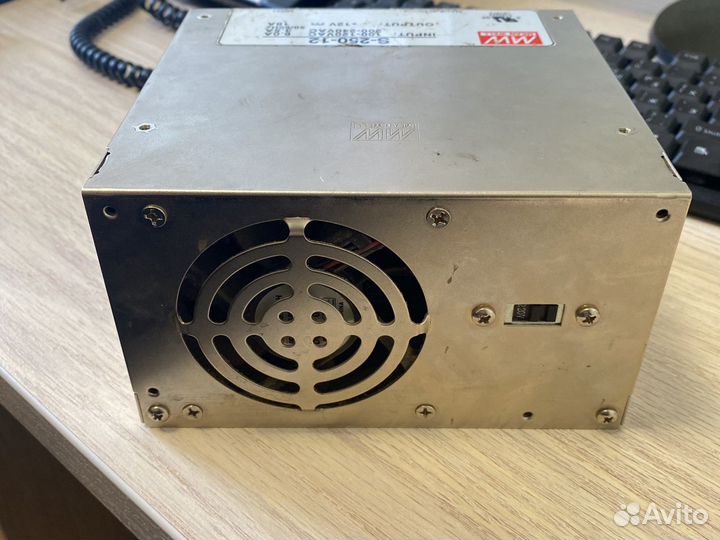 Сетевой Преобразователь MW Mean Well S-250-12