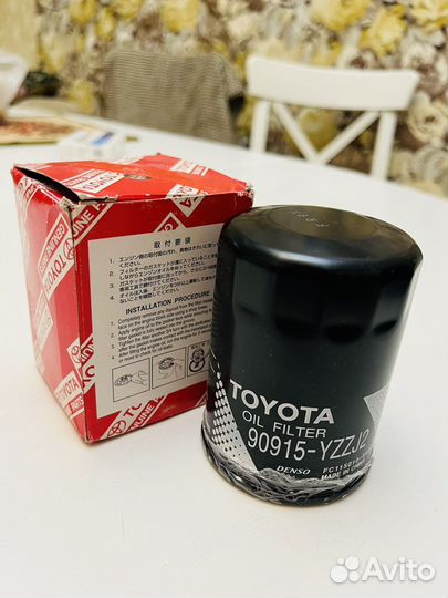 Масляный фильтр toyota RAV 4 оригинал