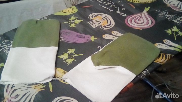 Рукавицы брезентовые новые