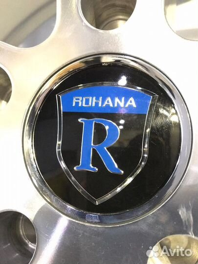 Оригинальные диски Rohana RC22 R20 5х112