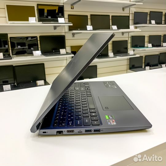 Игровой ноутбук Acer GTX/Ryzen5/SS/8RAM