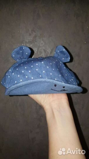 Кепка бейсболка для девочки новая размер 50