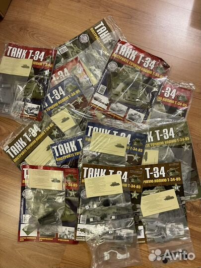 1:16 танк Т-34 деагостини журналы выпуски