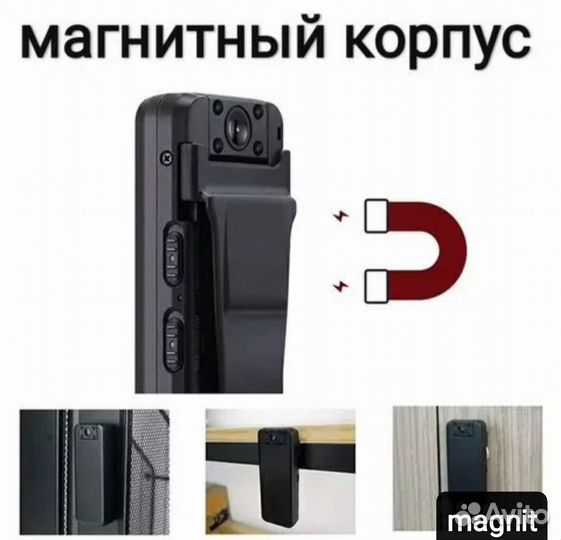 Мини камера видеонаблюдения wifi A8