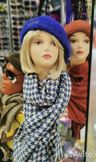 Головные уборы,парики,шарфы, перчатки, зонты
