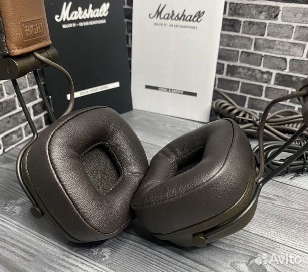 Marshall major 4 Premium (Новые)
