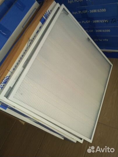 Светильник потолочный led (армстронг)