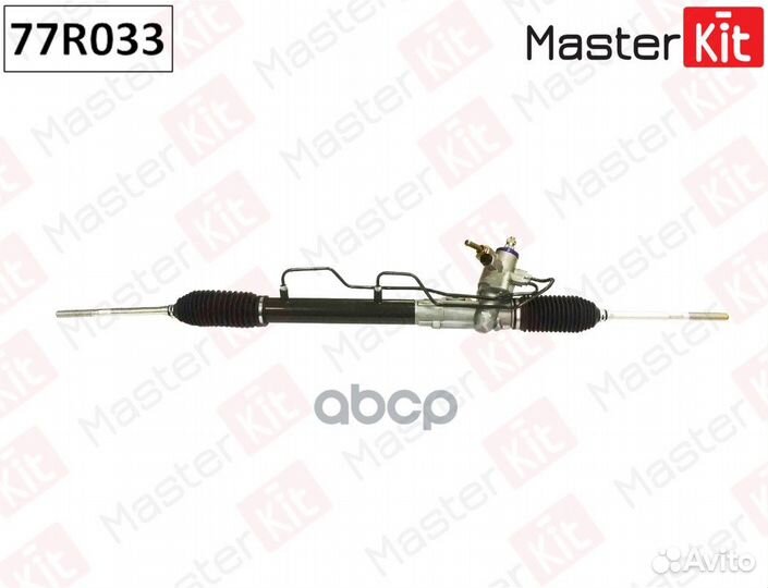 Рейка рулевая nissan almera 00- 77r033 MasterKit