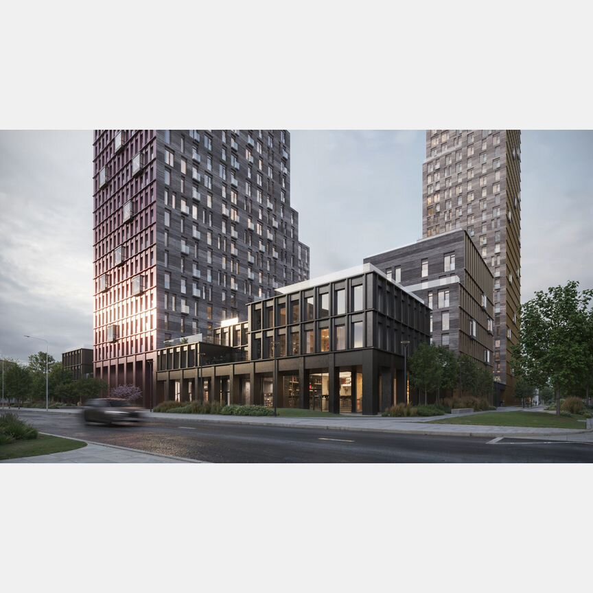 1-к. квартира, 41,6 м², 9/21 эт.