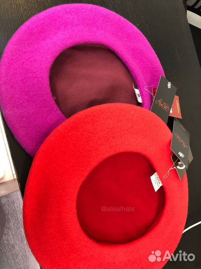 Береты чешские тонак (зимние с подкладкой)