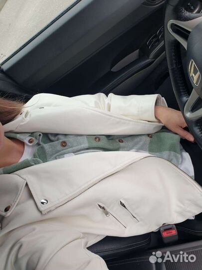 Кожаная куртка