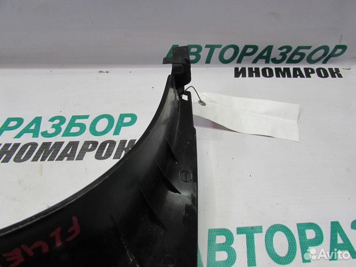 Накладка порога для Renault Fluence 2010