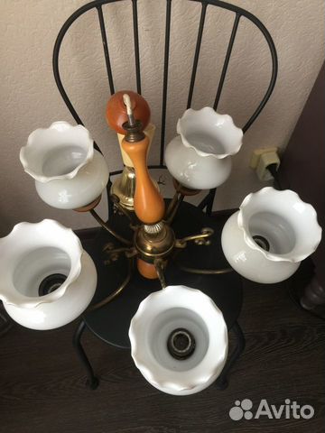 Люстра винтаж