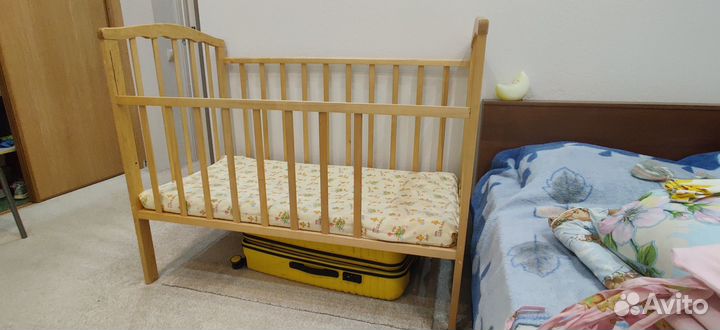 Детская кровать до 3 лет