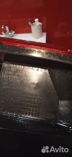 Фонарь задний Dodge neon 2