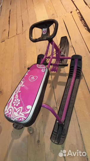 Детский снегокат