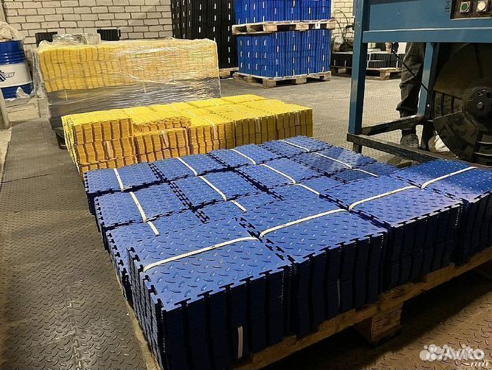 Плитка пвх модульная