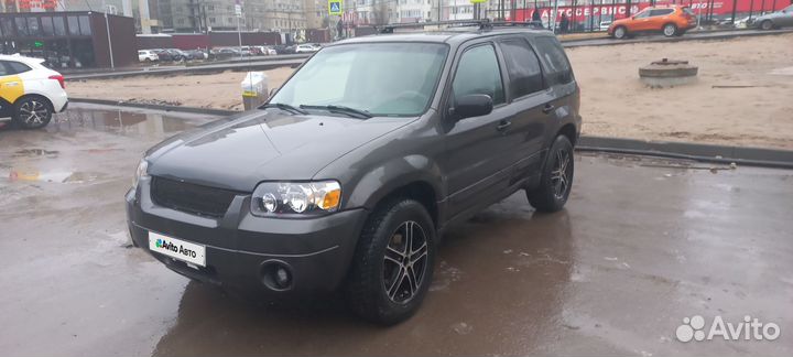Ford Escape 3.0 AT, 2004, 187 000 км