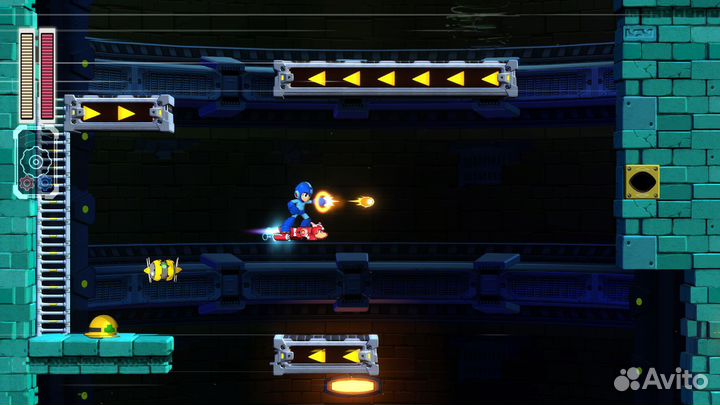 Mega Man 11, б/у, незнач.царап., без обложки, англ