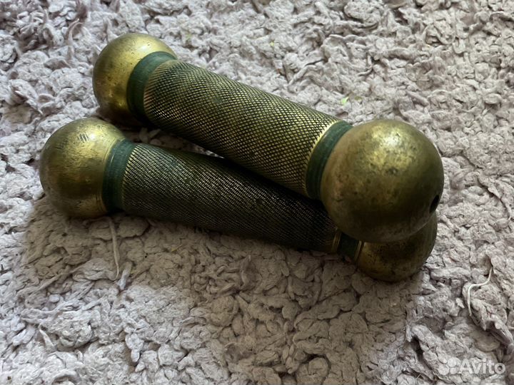 Гантели СССР металл 0,5 кг