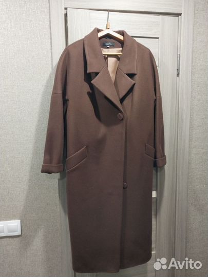 Пальто женское демисезонное 56 -58 размер