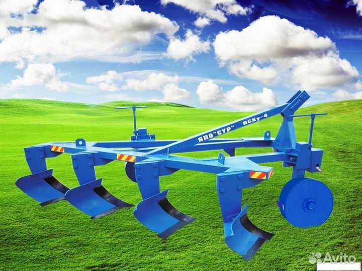 Плуг НПО«СУР» ПСК-3, 2023