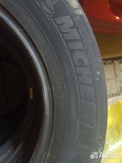 Michelin Latitude Sport 3 255/60 R18 112V