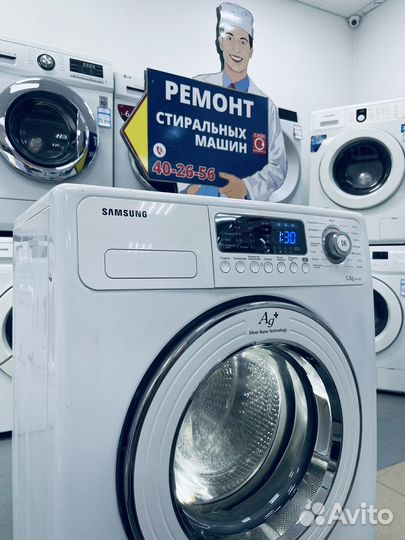 Стиральная машина бу. 5,2кг. 1000об. Гарантия