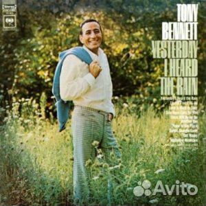 Tony bennett - Yesterday I Heard The Rain (LP, U