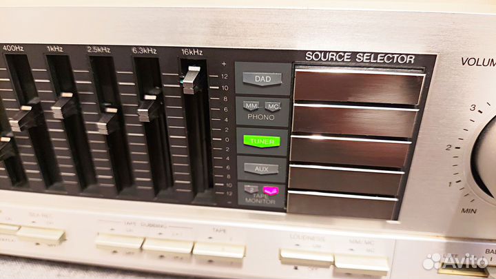 Усилитель JVC A-X400 супер класс А