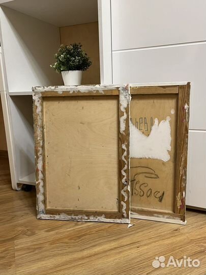 Планшет для рисования деревянный