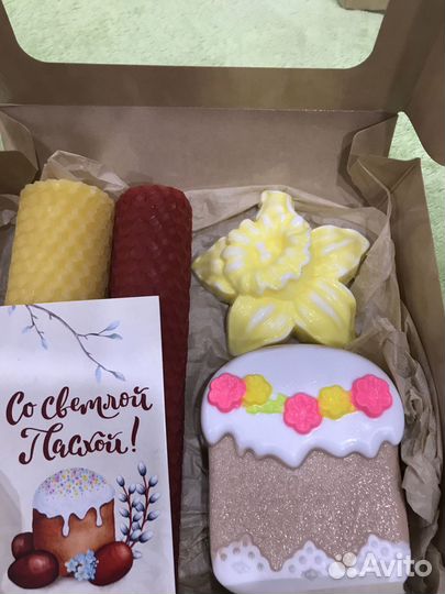 Мыло, свечи ручная работа