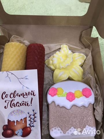 Мыло, свечи ручная работа